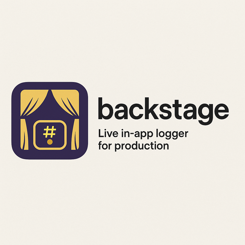 Backstage Flutter Package
